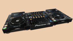 Pioneer DJ Mixer dj, poineer