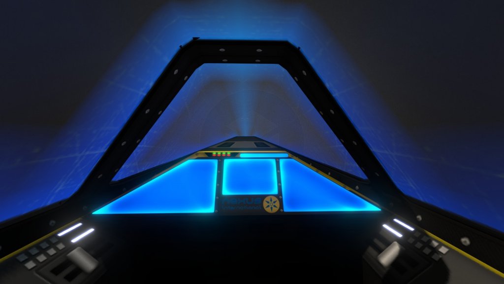 Nexus Cockpit - 3D model by Ballistic NG (@ballisticng) 3d model