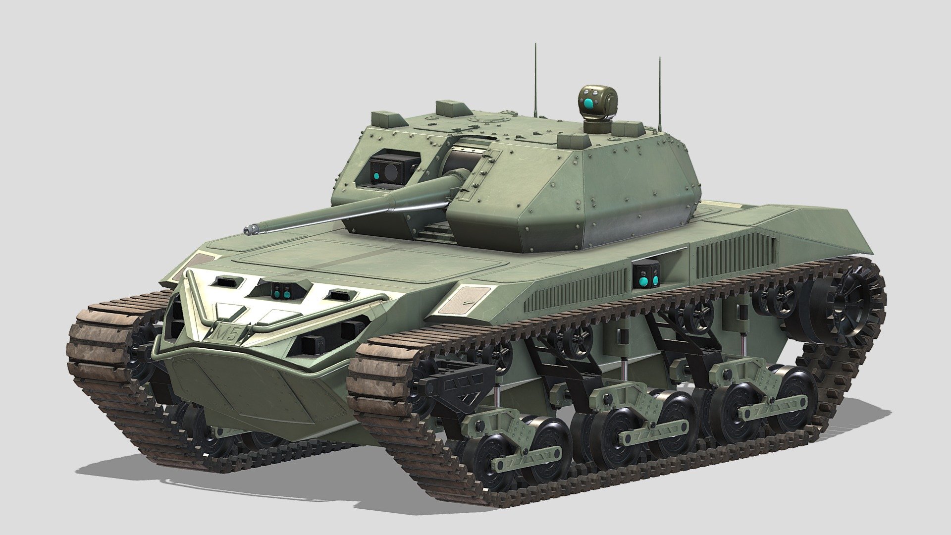 Hi, I'm Frezzy. I am leader of Cgivn studio. We are a team of talented artists working together since 2013.
If you want hire me to do 3d model please touch me at:cgivn.studio Thanks you! - Ripsaw M5 Electric Tank PBR Realistic - Buy Royalty Free 3D model by Frezzy3D 3d model
