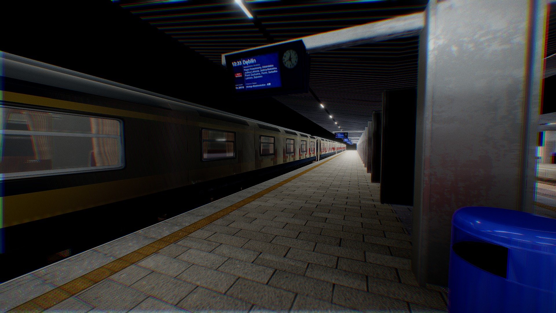 Railway Station Assets

Made in Blender - Railway Station Assets With Train Interior - Buy Royalty Free 3D model by AirStudios (@sebbe613) 3d model