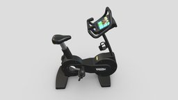 Technogym Exercise Excite Bike Medical bike, room, cross, set, stepper, cycle, fitness, gym, equipment, collection, vr, ar, exercise, treadmill, training, machine, fit, workout, elliptical, 3d, sport, gyms, treadmills, myrun