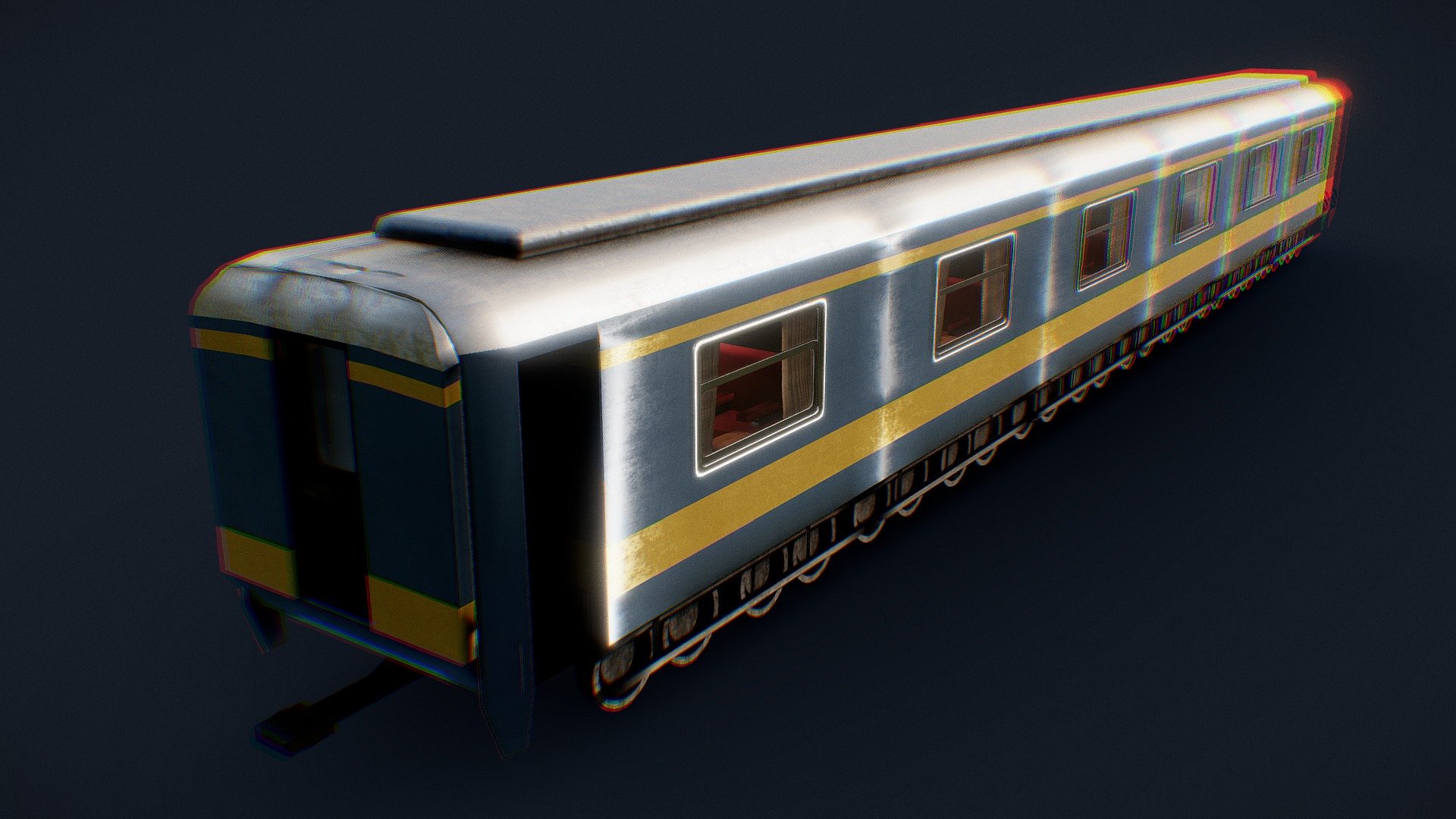 Train Cart With Interior 

Made in Blender - Train Railroad Car With Interior - Buy Royalty Free 3D model by AirStudios (@sebbe613) 3d model