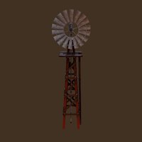 Wild West Windmill Textured 