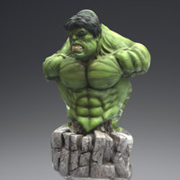 Hulk Photoscan V02 3d-scan, hulk, 2016, stgcc
