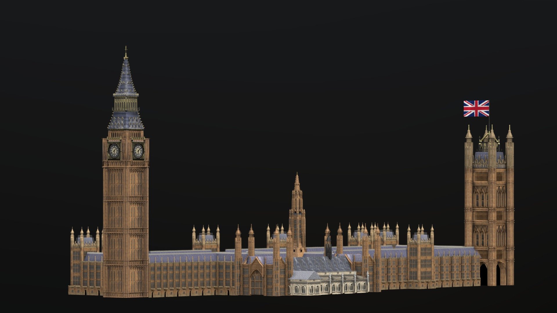 The polygon of this model is 165K

This is a well number of this knid of hugh model - Westminster Palace - Buy Royalty Free 3D model by chung_the_artist 3d model
