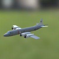 P3c airplane, aircraft