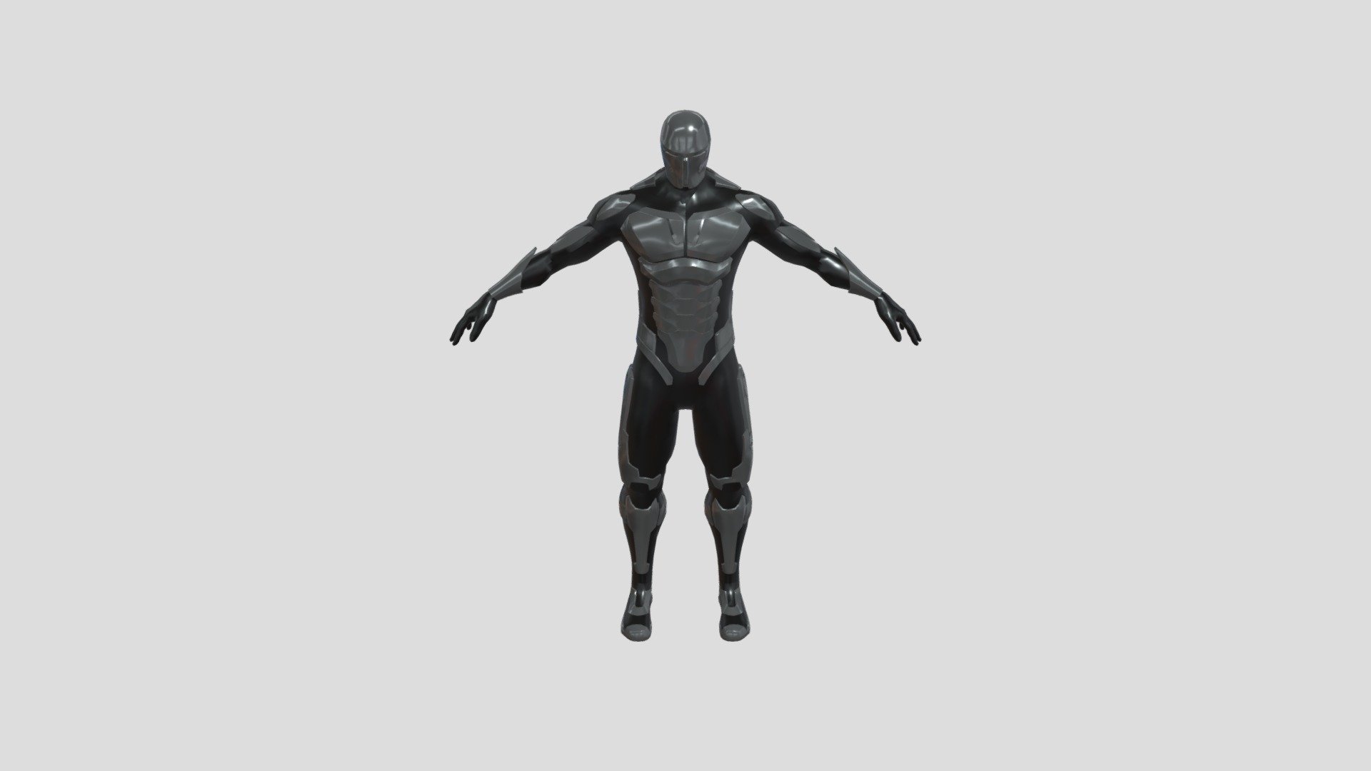 my idea comes from https://sketchfab.com/3d-models/cyborg-ninja-warrior-2adfa345bb954c96ab02ac2f2d8afb1a - man - Download Free 3D model by NEWWORLDX 3d model