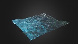 Sea Wave- Deniz dalgası water, 3d-model, water-animation, wawe-animation, wawe, 3d, animation, 3dmodel, sea