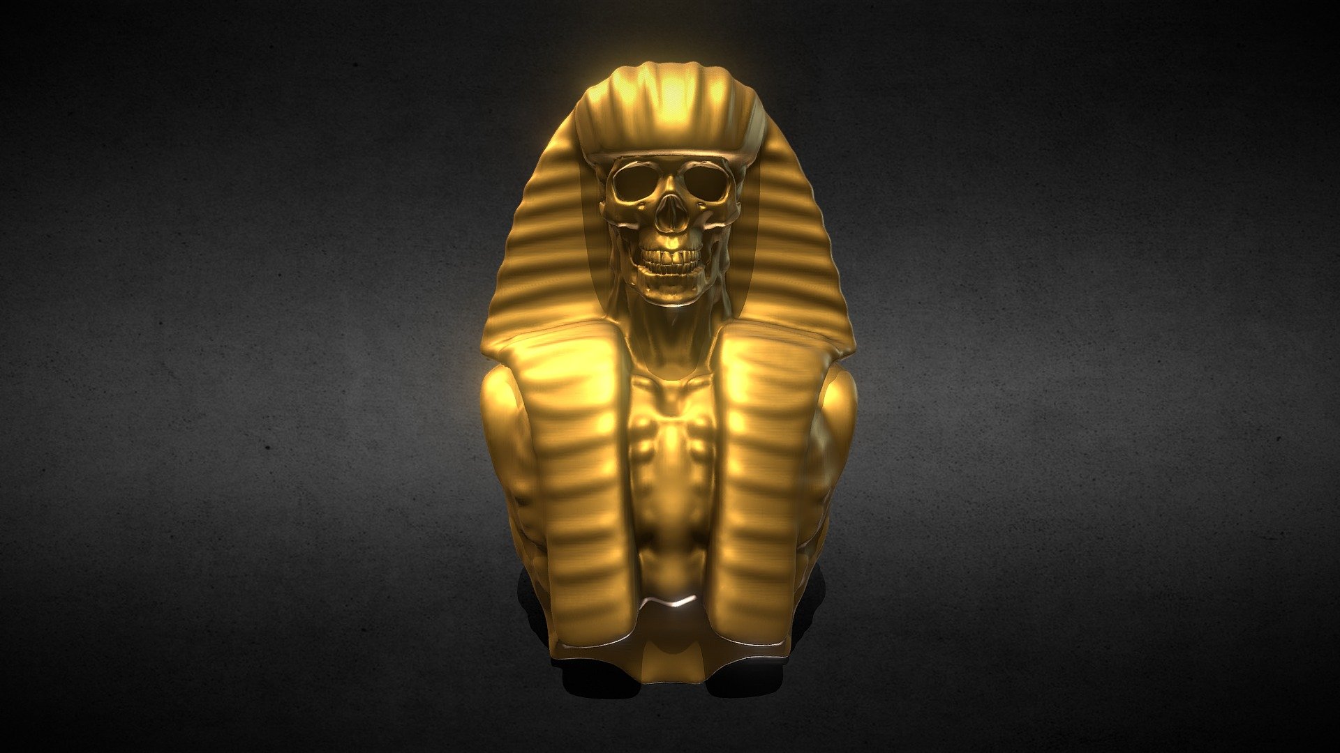 Day 26 - Cursed Treasure
Death to thieves  

@sculptjanuary - Day 26 - Cursed Treasure - Buy Royalty Free 3D model by 3DGuimaraes 3d model