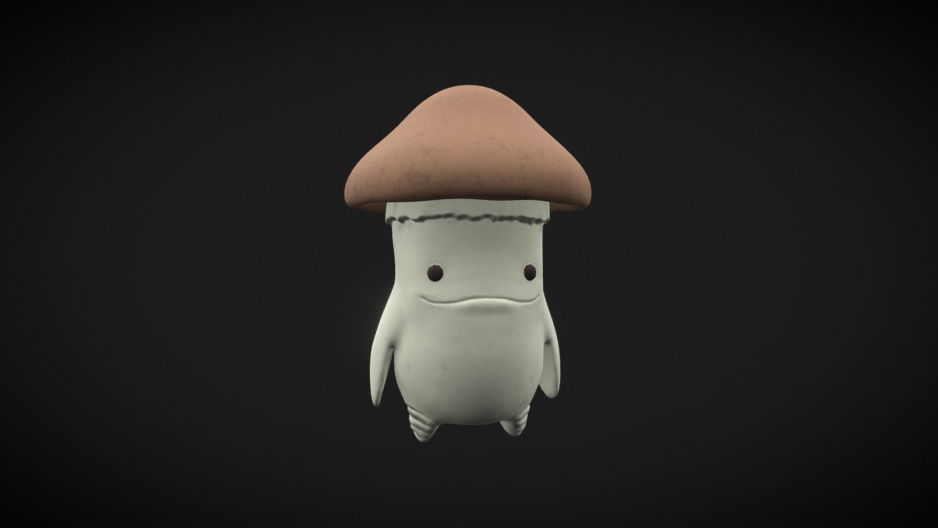 Mushroom - Download Free 3D model by chernyi.r 3d model