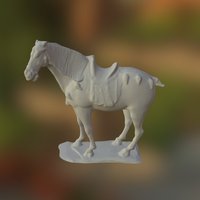 Figure Of A Horse 