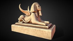 Egypt Sphinx archeology, egypt, sphynx, sphinx, egyptology, egyptian-sculpture, esfinge, esfinx