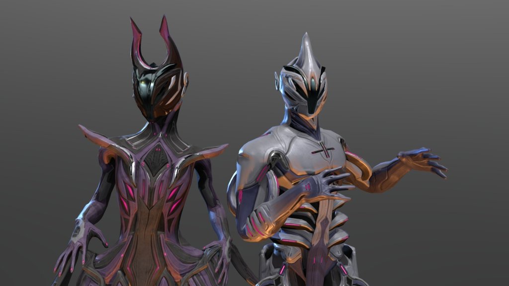 Original character and body mesh belongs to Digital Extremes
http://steamcommunity.com/sharedfiles/filedetails/?id=950871547 - INSOMNIA EQUINOX - 3D model by prosetisen 3d model