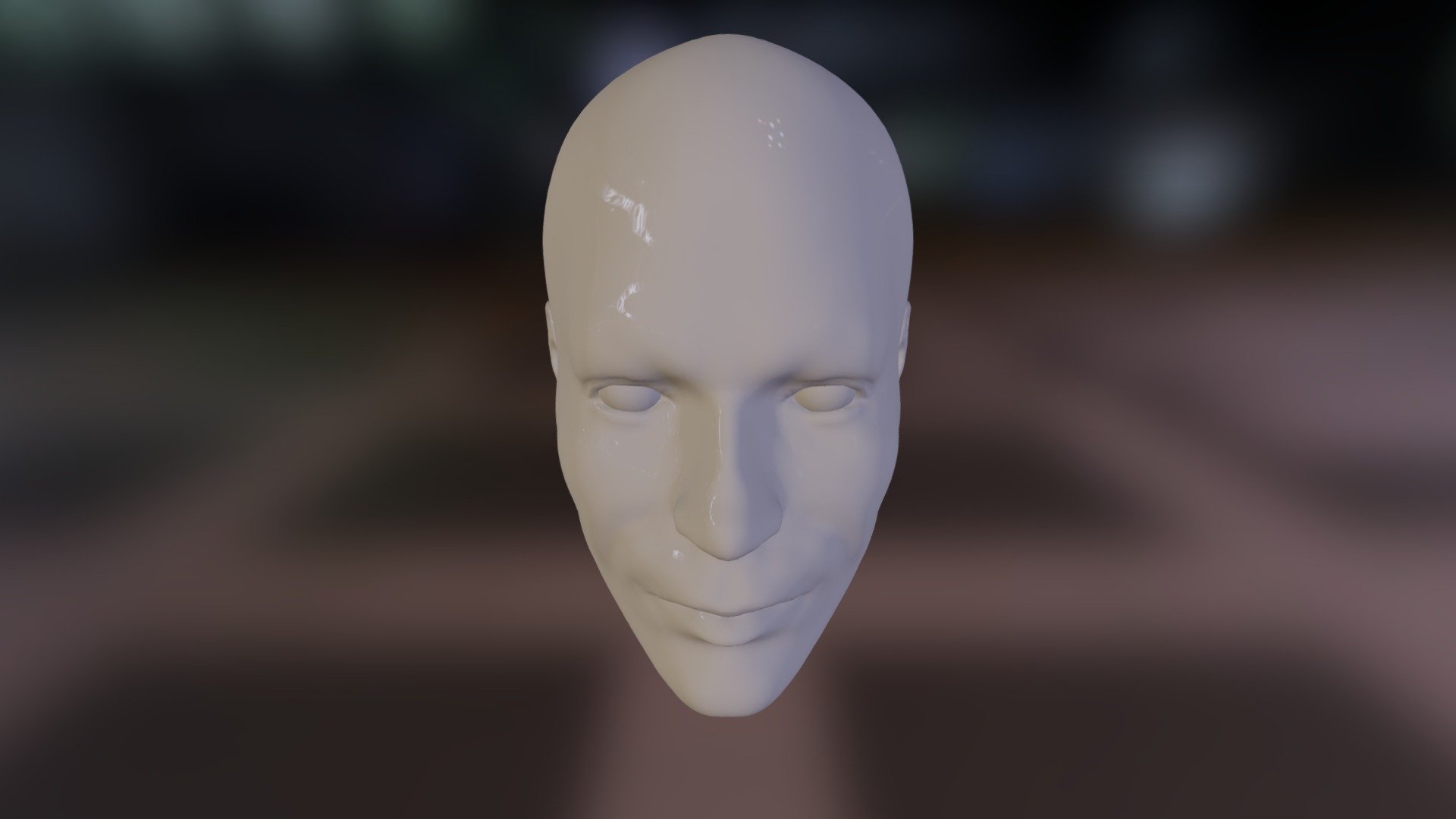 Head man - Head - 3D model by julien.ivens 3d model