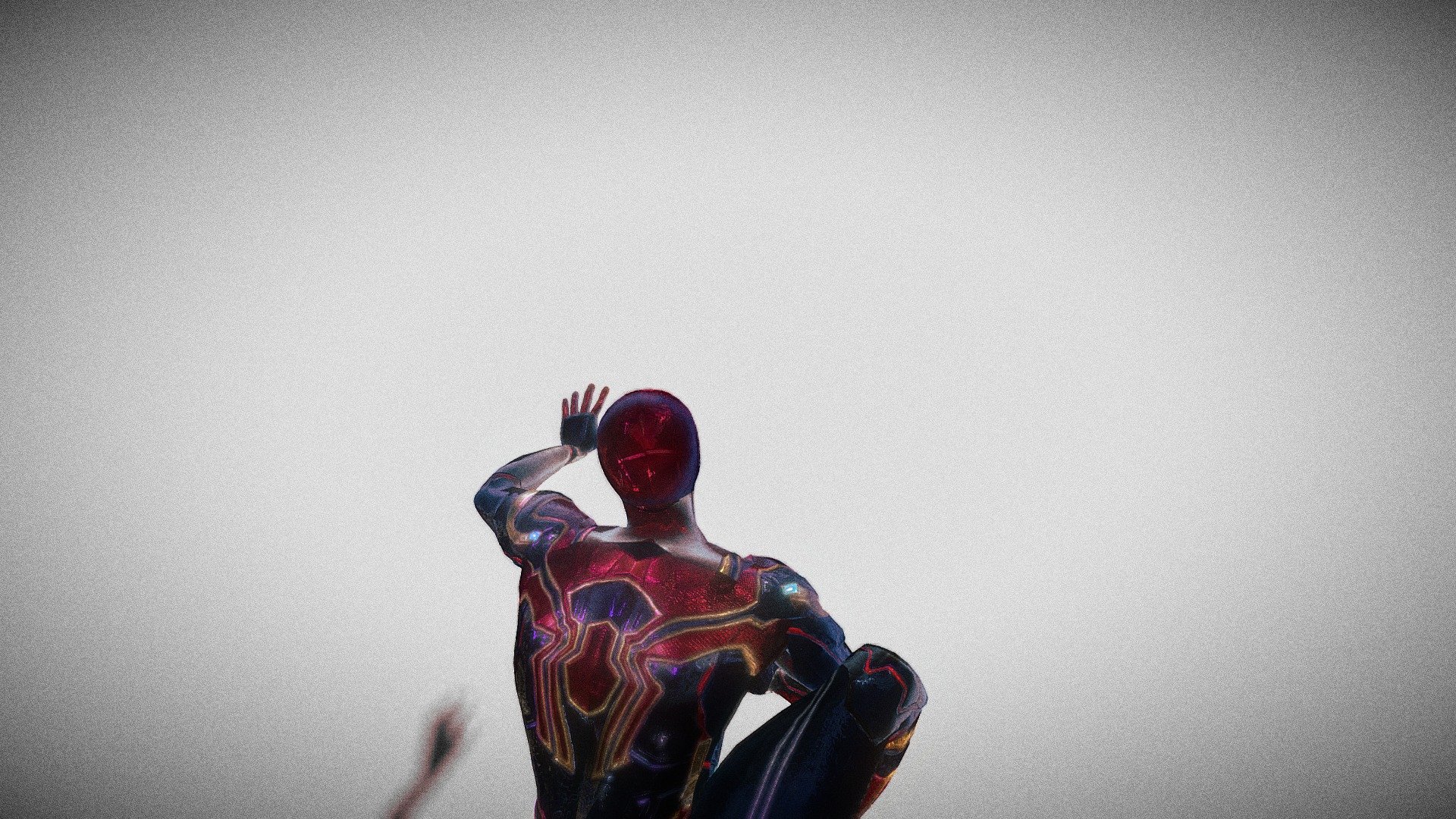 Guys here i am make iron spider man model for your creativity 
 Ues model an enjoy make your animation without any strike 

And ya this model make by phone 😅

for more models follow me
 And suggest me next model topic

file work in any software , app and prisma 3d - Iron spider man suite - Download Free 3D model by Itx prince (@sundar94116) 3d model