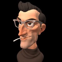 Character Bust animation