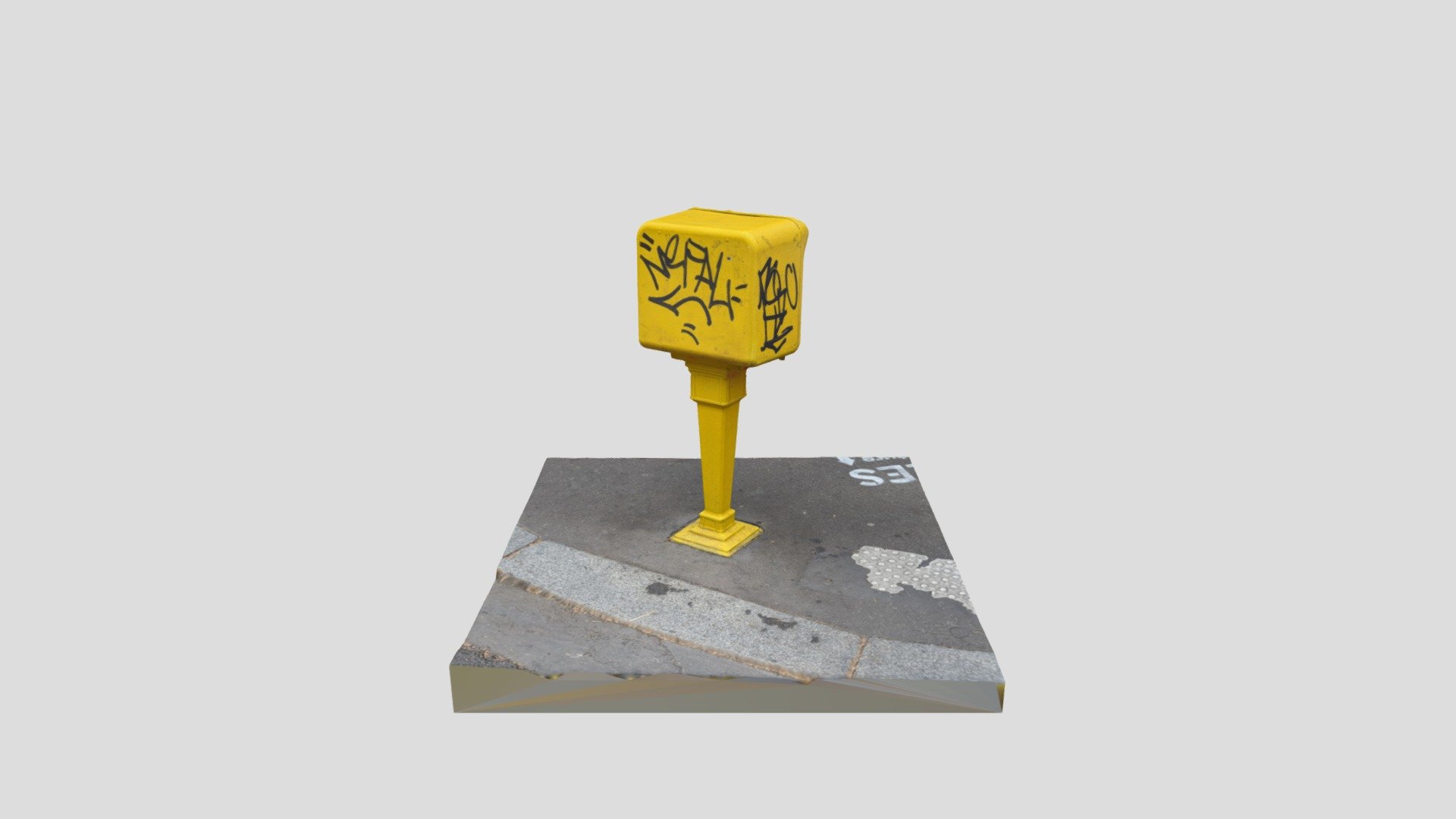 La Poste mail box in Paris
One of the models that are stand-alone

Created in RealityCapture by Capturing Reality from 154 images in 00h:07m:52s 3d model