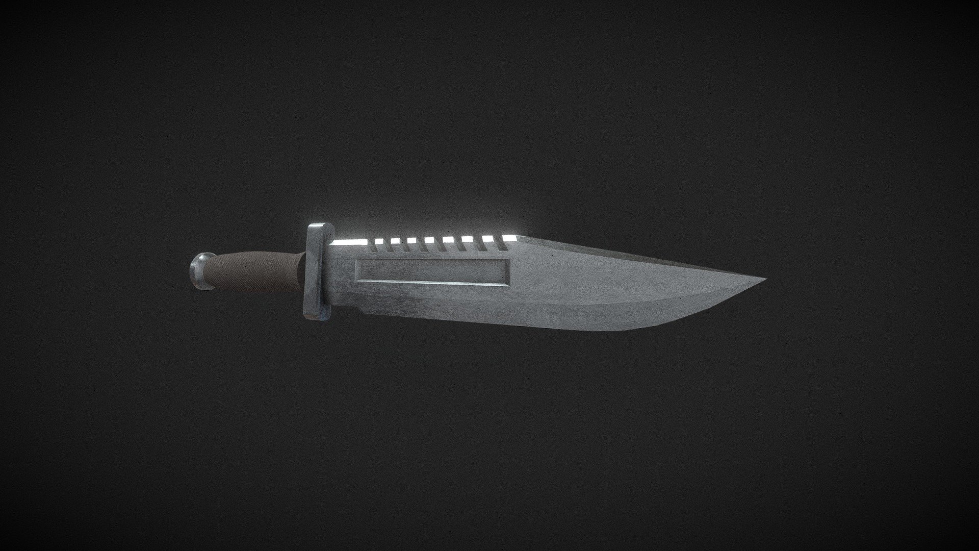 Presenting our Weathered Survival Knife 3D model, a true embodiment of endurance and ruggedness. This remarkable piece bears the scars of countless adventures, proudly displaying its history through the rough scratches and wear marks etched into its well-seasoned surface. If you seek a symbol of survival and tenacity, look no further than this vintage masterpiece.

Key Features:

Battle-Hardened Appearance: The Weathered Survival Knife 3D model boasts an authentic, weathered appearance with prominent scratches and signs of wear, showcasing its journey through the harshest of conditions.

Proven Durability: Despite its aged appearance, this knife is a testament to its original craftsmanship, demonstrating that it has stood the test of time and remained functional throughout its rough adventures 3d model