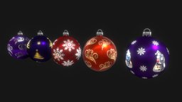 Christmas Bauble christmas, festive, bauble, decoration, trimming