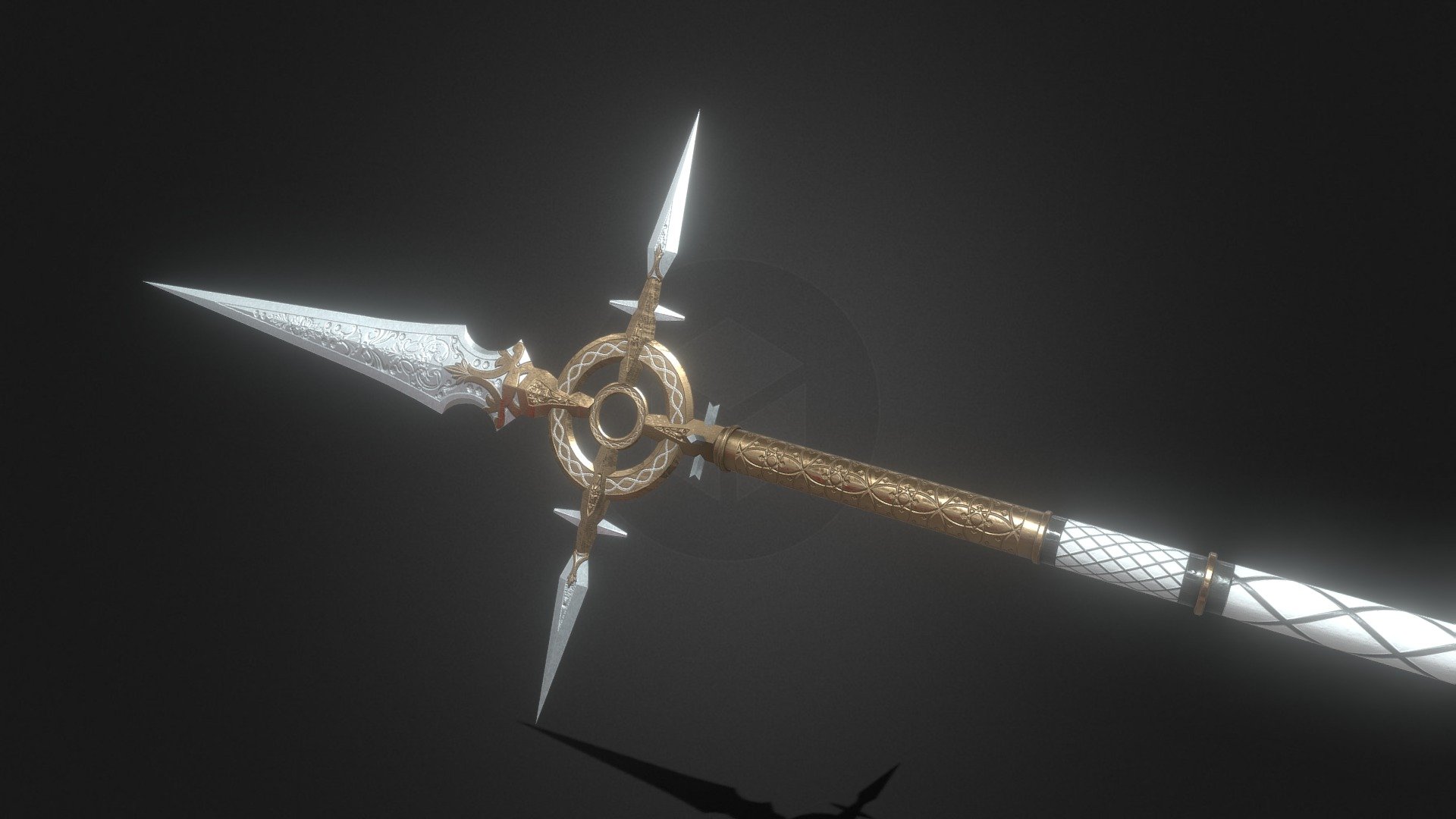 Fine Steel Spear




Summary:

• Game ready, mesh optimized

• 1:1 Scale

• 1 2K PBR Texture set



Technical Specifications:

• Tri count: 2936
 - Fine Steel Spear - 3D model by Dark Labyrinth Studio (@DarkLabyrinthStudio) 3d model