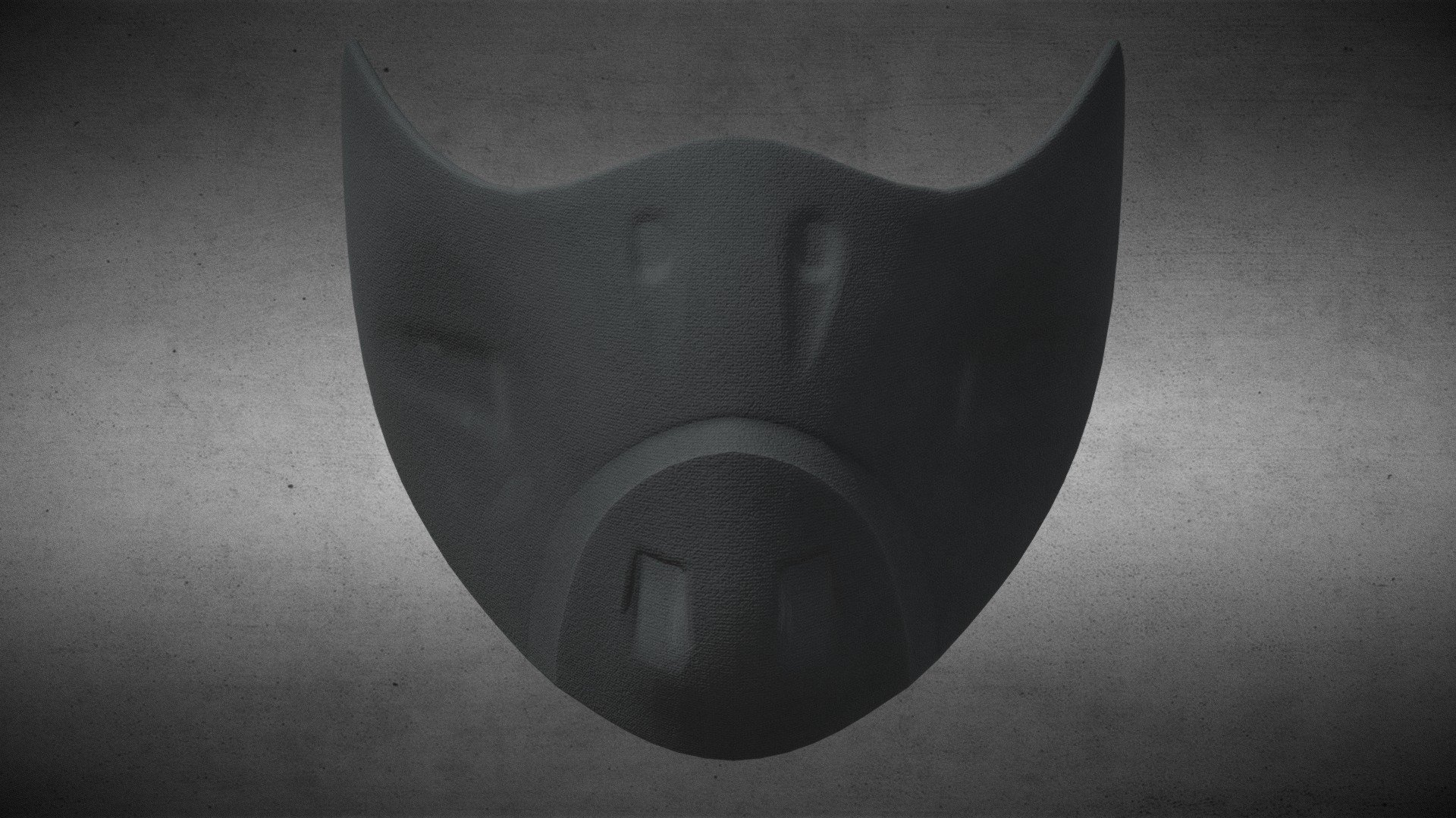 Training ninja mask - Training ninja mask - 3D model by 3DWorkbench 3d model