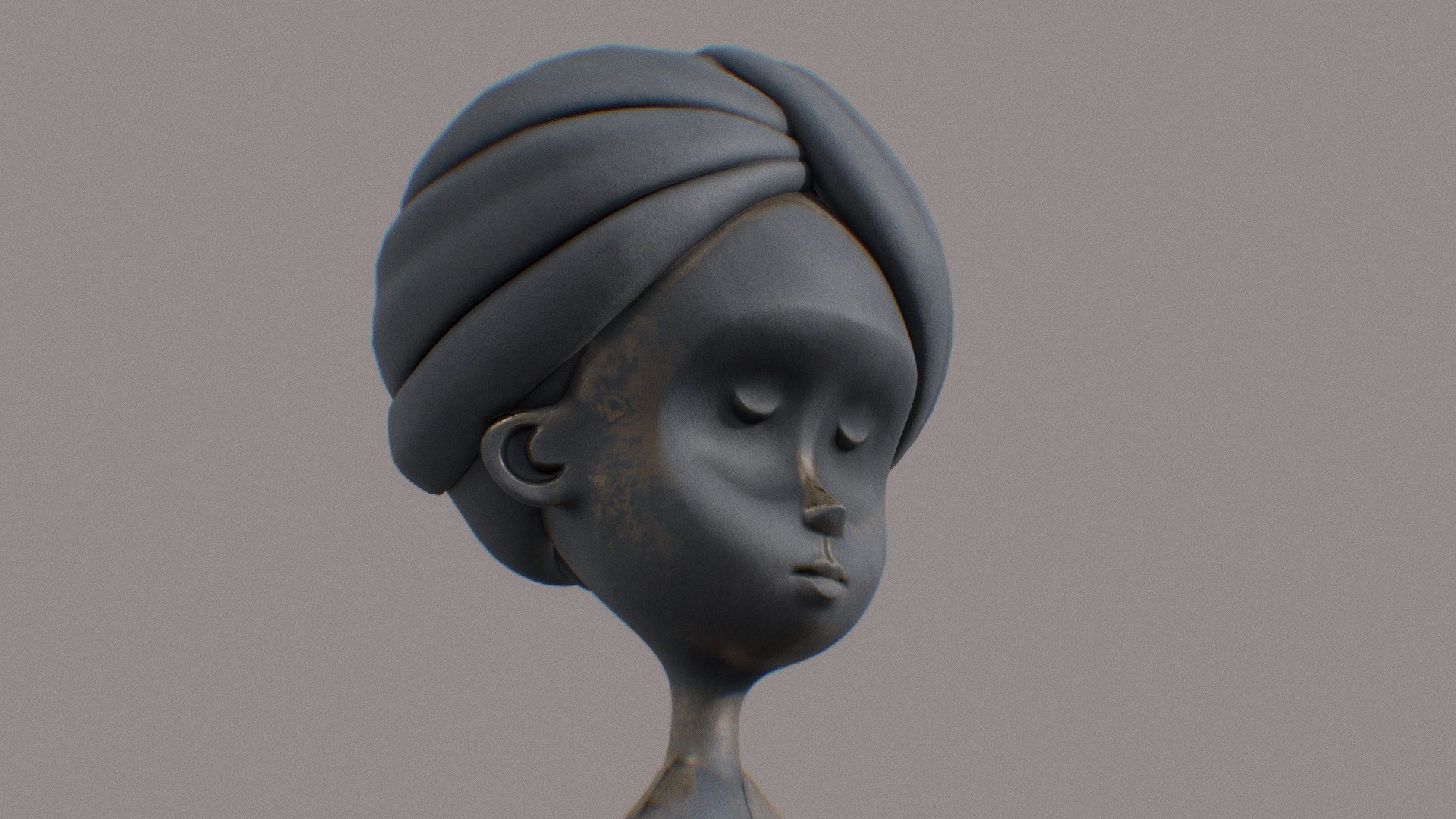 antique Boy - antique Boy - Buy Royalty Free 3D model by HASSAN ZAYED (@abumoaaz3d) 3d model