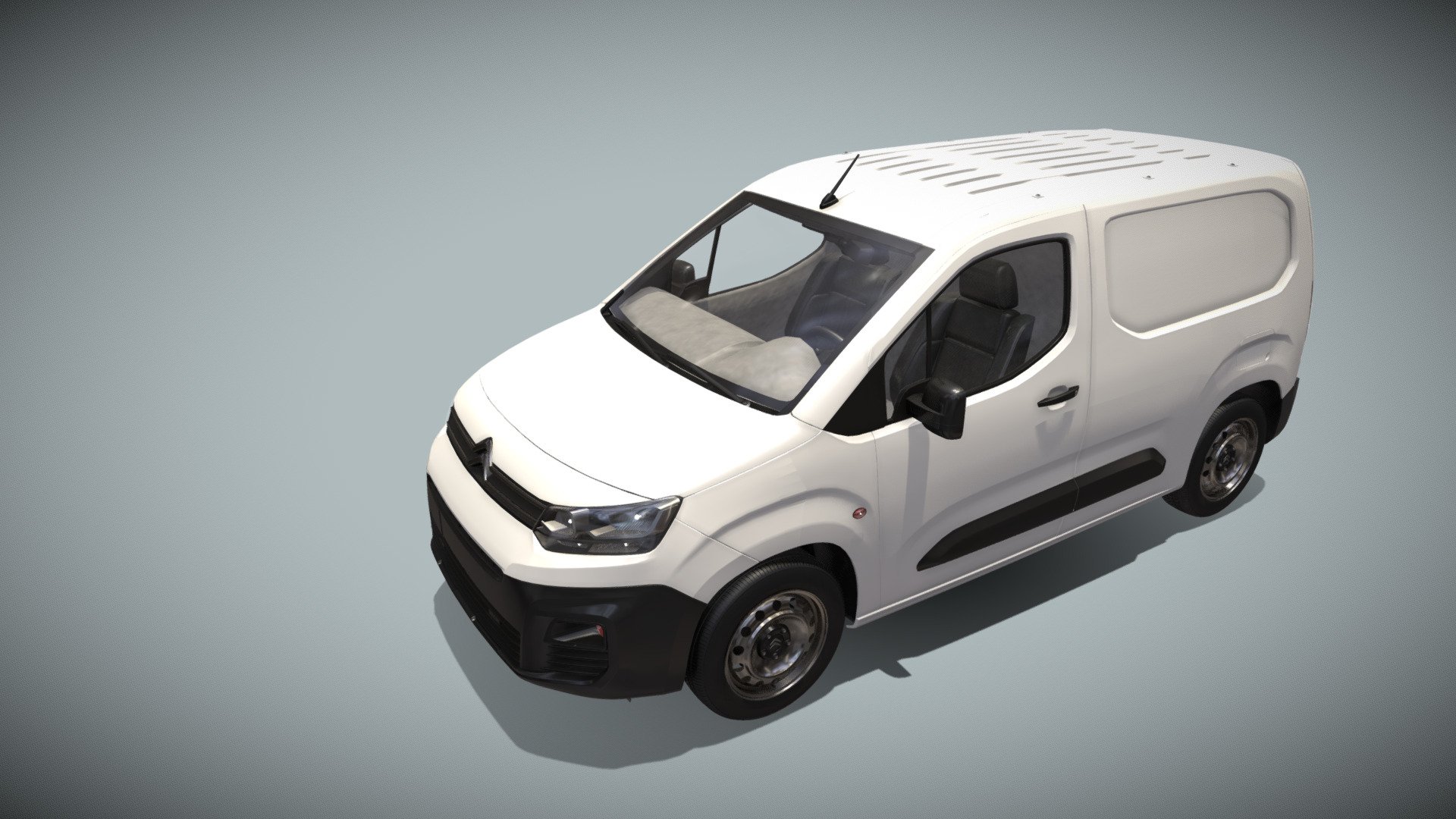 Citroen Berlingo high detailed 3D model Modeled with Maya, Textured with Substance Painter, Rendered with Blender. Thank you for buying this product. We look forward to continuously dealing with you.
Your valuable feedback makes me motivated 3d model