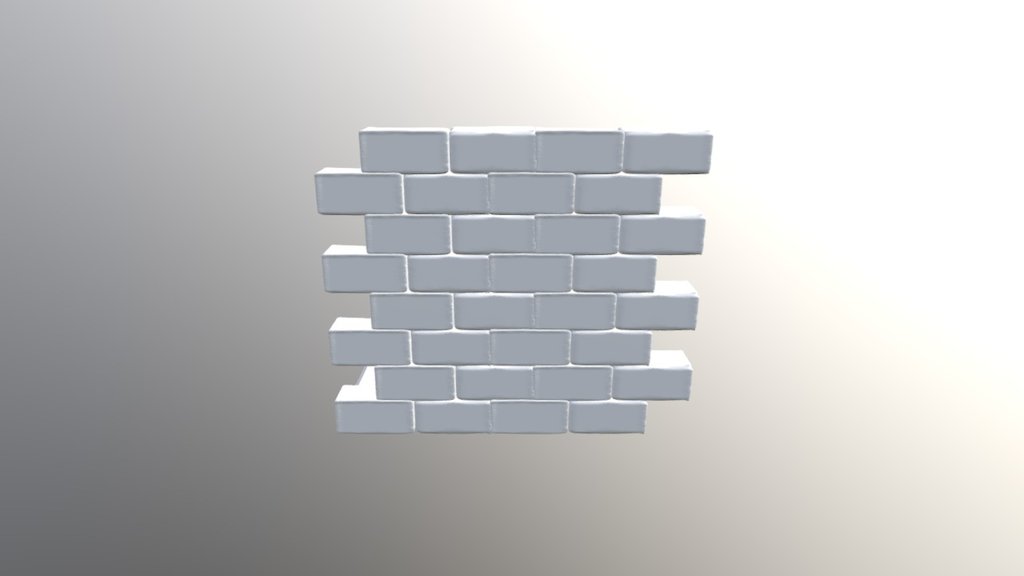 (3D Printer) Stone – Floor &amp; One Wall (For Role Playing) - Stone - Floor & One Wall - Download Free 3D model by BlackDogJP 3d model