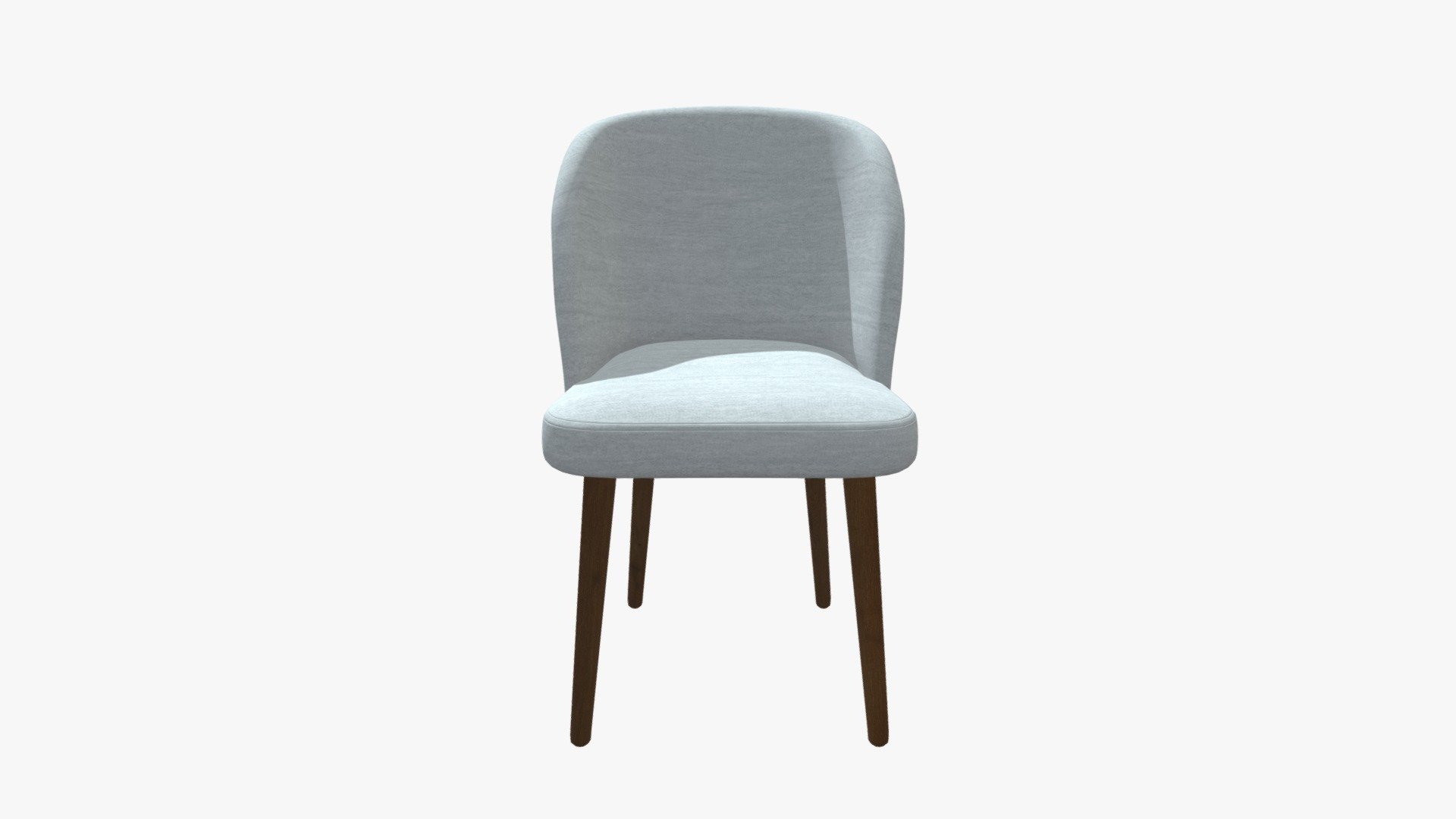 Komfi Chair 3d model - Komfi Chair - 3D model by Artem Kravchenko (@awark) 3d model
