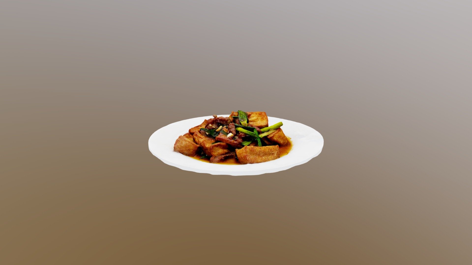 Emma's Tofu Beef - 3D model by Augmented Reality Marketing Solutions LLC (@AugRealMarketing) 3d model