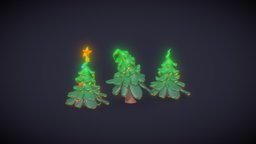 Pine Trees tree, pine, christmas