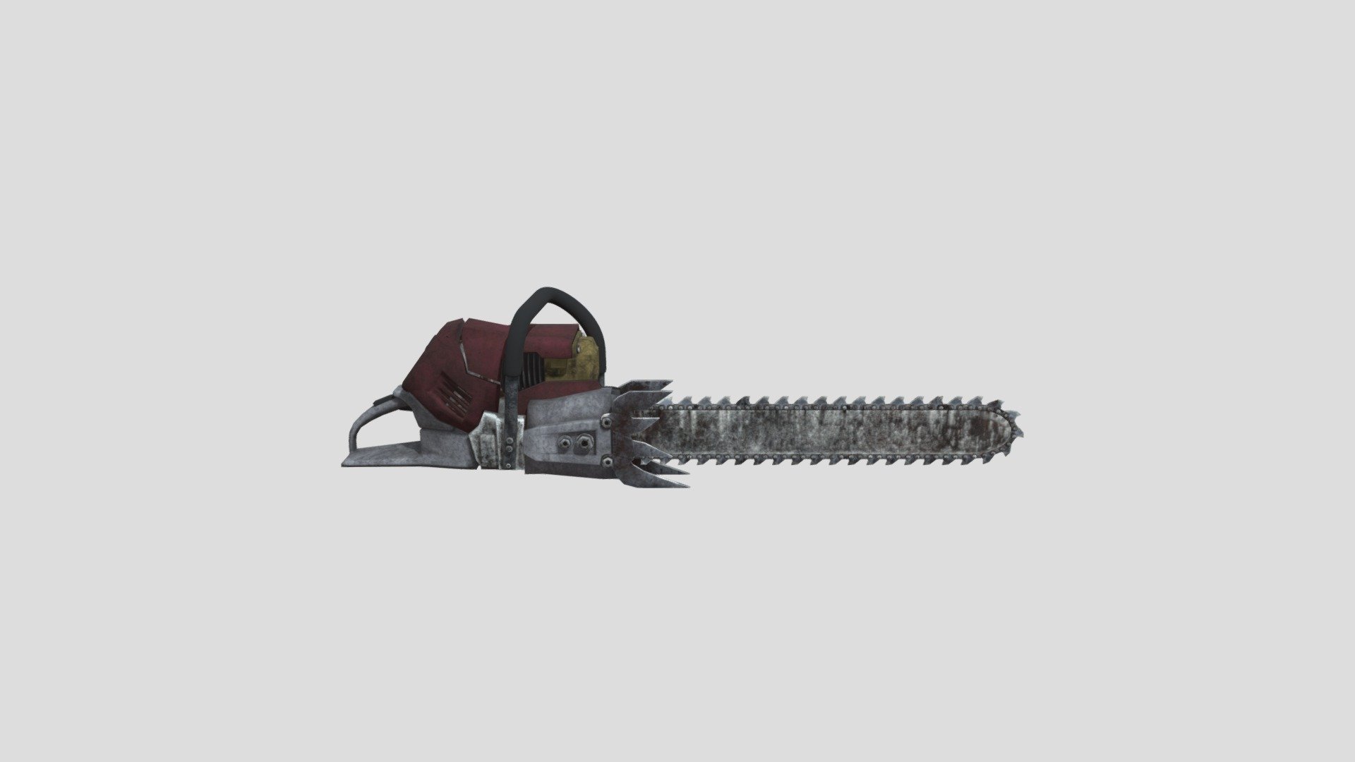 Chainsaw I made for practice. 
Maya for model,
Substance for textures - Chainsaw - 3D model by Jo_Wee 3d model