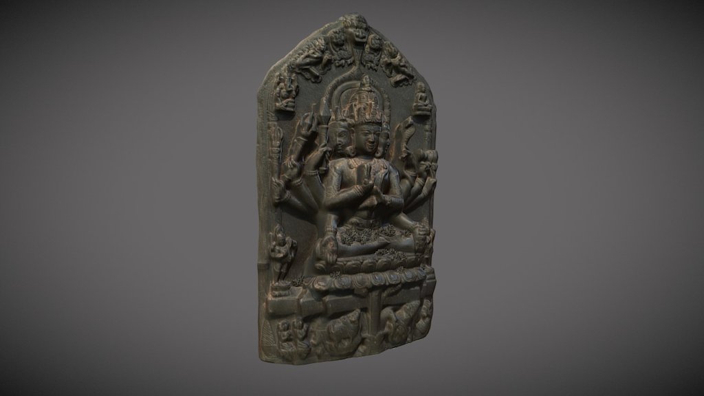 From a very nice 3D Scan - Jai Om - Download Free 3D model by Francesco Coldesina (@topfrank2013) 3d model