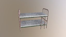 Prison Bunk Bed 