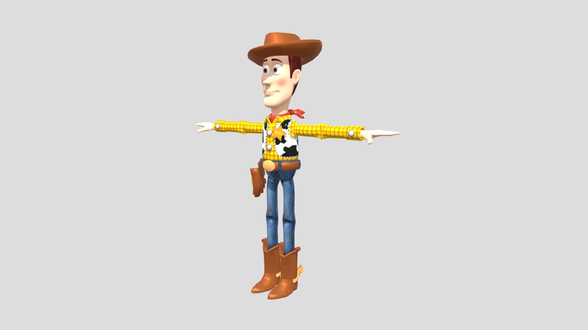 Woody - 3D model by soniayadri2010 3d model
