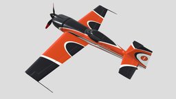 Small civilian aerobatic machine Extra 330 SC