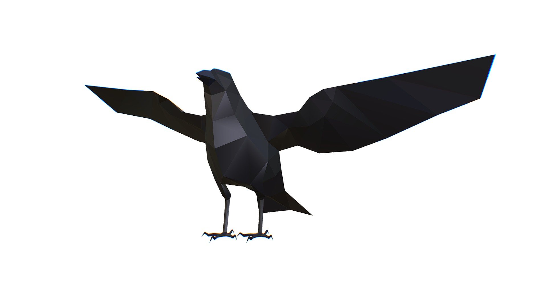 Animated Crow Lowpoly Art Style

Animation layers:
Fallow-  0-63
Liefallow 63-178
Idle    178-290 - Animated Crow Lowpoly Art Style - Buy Royalty Free 3D model by Oleg Shuldiakov (@olegshuldiakov) 3d model
