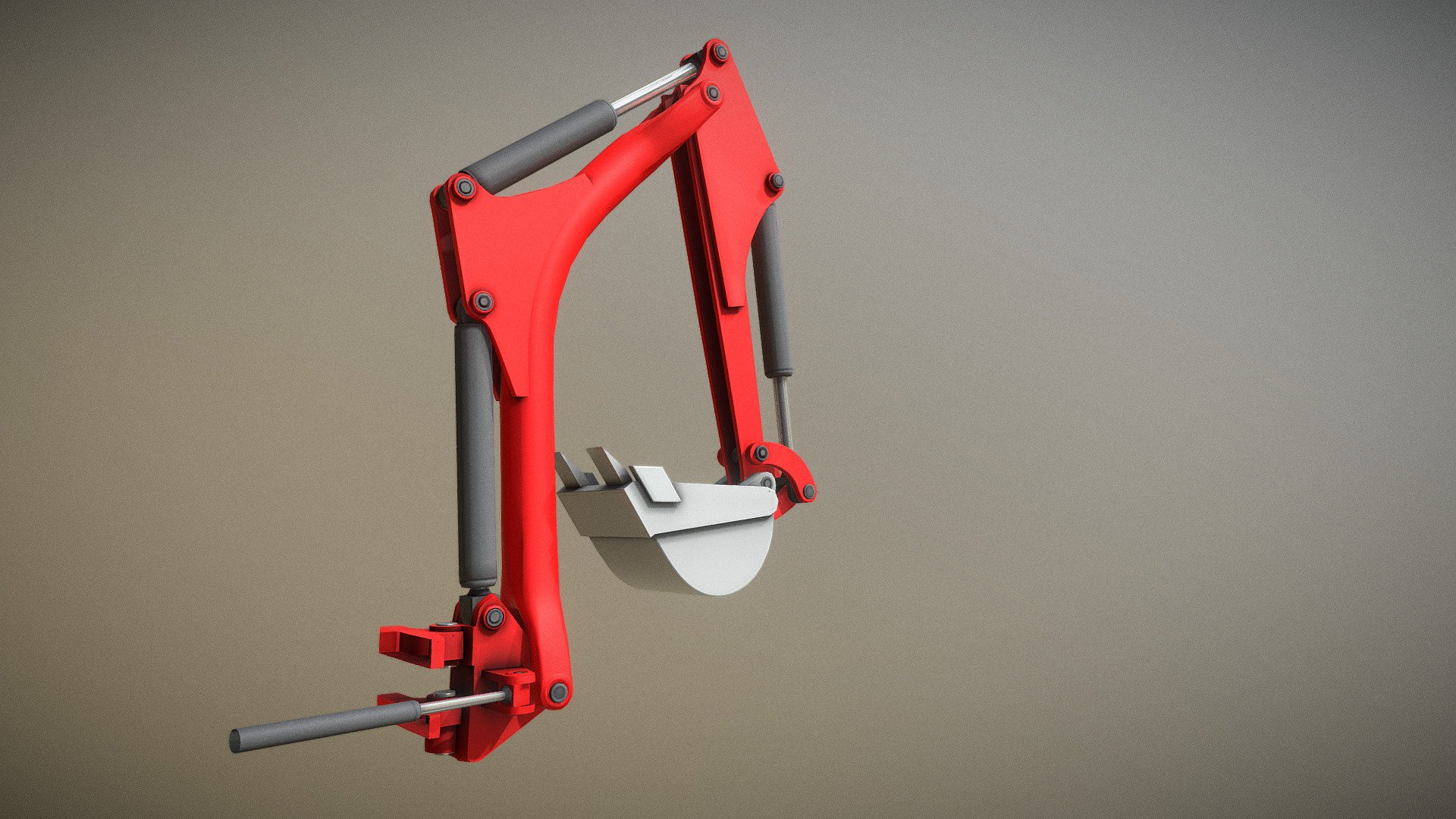 Excavator Shovel Arm -1- (Textured Low-Poly-Version)

Demo-Video



Used software and 3d-model creator.

Here on Sketchfab you can see or purchase some of our 3d-models which we are using in our projects for our software VIS-All-3D.

This 3d model or those 3d models as well as the textures were created by 3DHaupt for the software service John GmbH

Modeled and textured with Blender 3D - Rigged  Excavator Shovel Arm -1- (Low-Poly) - Buy Royalty Free 3D model by VIS-All-3D (@VIS-All) 3d model