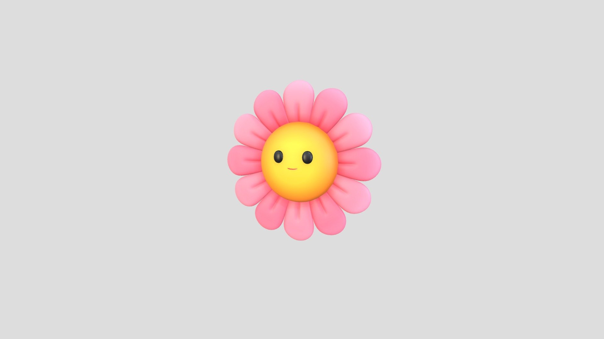 Flower Face Character 3d model.      
    


File Format      
 
- 3ds max 2023  
 
- FBX  
 
- STL  
 
- OBJ  
    


Clean topology    

No Rig                          

Non-overlapping unwrapped UVs        
 


PNG texture               

2048x2048                


- Base Color                        

- Roughness                         



3,012 polygons                          

3,195 vertexs - Character222 Flower - Buy Royalty Free 3D model by BaluCG 3d model
