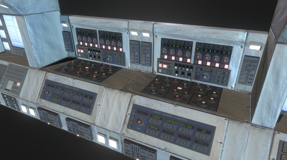 -link removed- Computer Retro Super Machine PBR Electronics  -Low Poly  -4k Textures  -UV Unwrapped NON Overlapping  -Aligned to 0/0/0 X,Y,Z  -Uses 5 Textures includes Normal Map for Metal Material  -PBR Game Ready Mobile - Desktop - Console  Unlimited Support!  Modelled Rendered in Blender Cycles 2.76  6 Formats! and More if Needed! - Computer Retro Super Machine PBR Sci Fi Prop - 3D model by BehrtronStudios 3d model