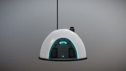 Radio from Portal music, object, clock, game_assets, substance-painter-2, music_player, blender, blender3d, gameart, substance-painter, gameasset, radio