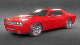 Dodge challenger 2008 muscle car