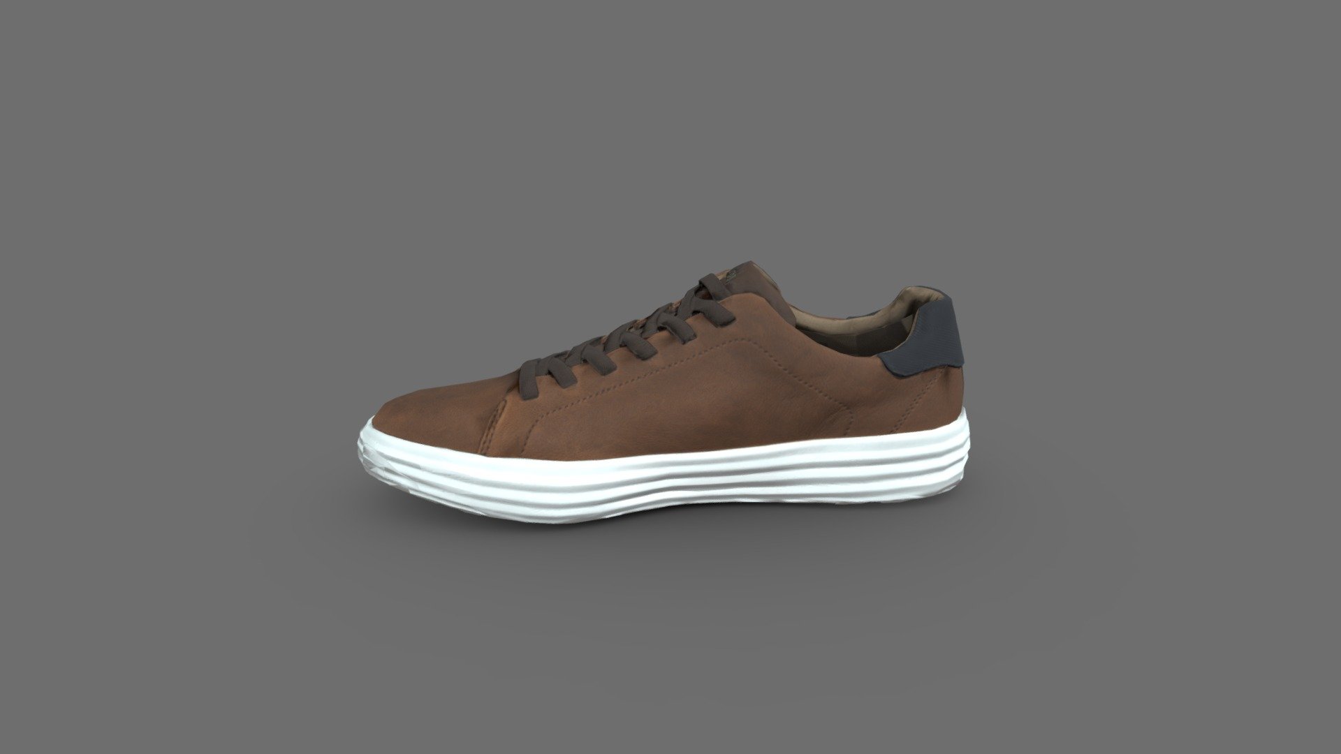 Mark Nason shoe. Scanned at 2.3 million polys. Decimated, and geo clean up in 3ds Max. Texture tweaks in Substance 3d model