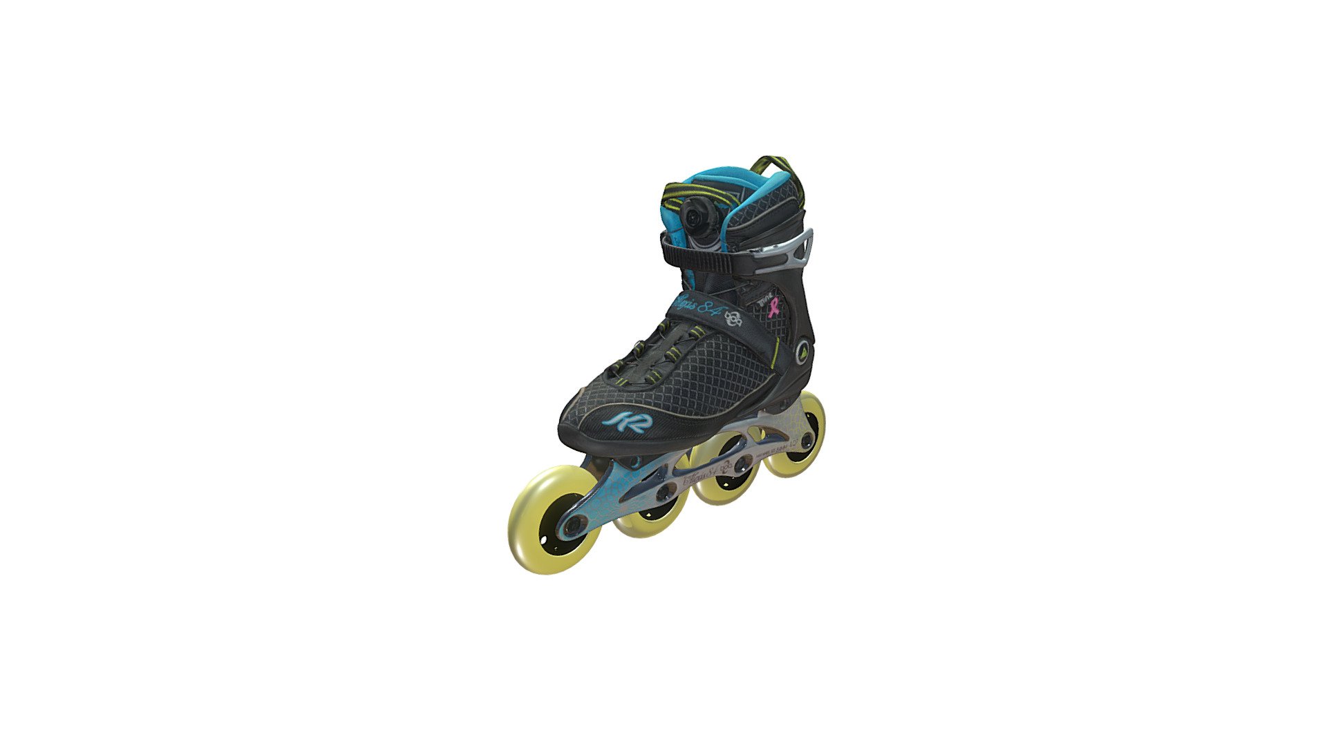 Inline Skate Scan - duplicated version - 3D model by Scanmotion 3d model