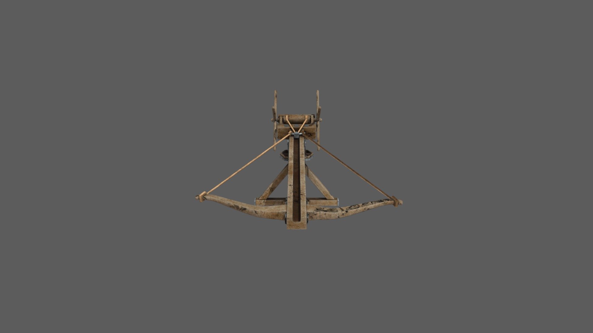 The animation of the ballista that we use in Anathema 3d model