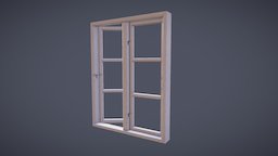 Window window, substance, 3dsmax, 3dsmaxpublisher