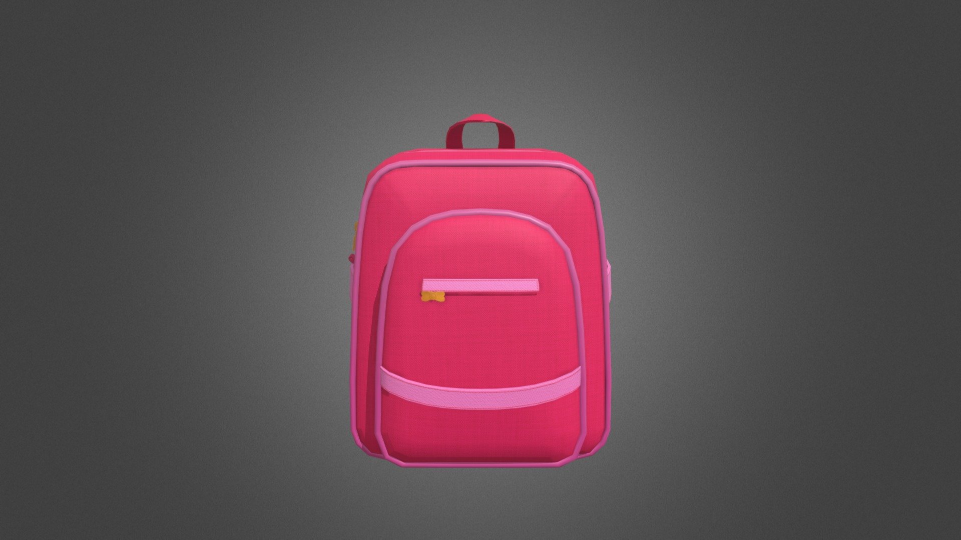 bag school bag - bag school bag - Buy Royalty Free 3D model by misitewang 3d model
