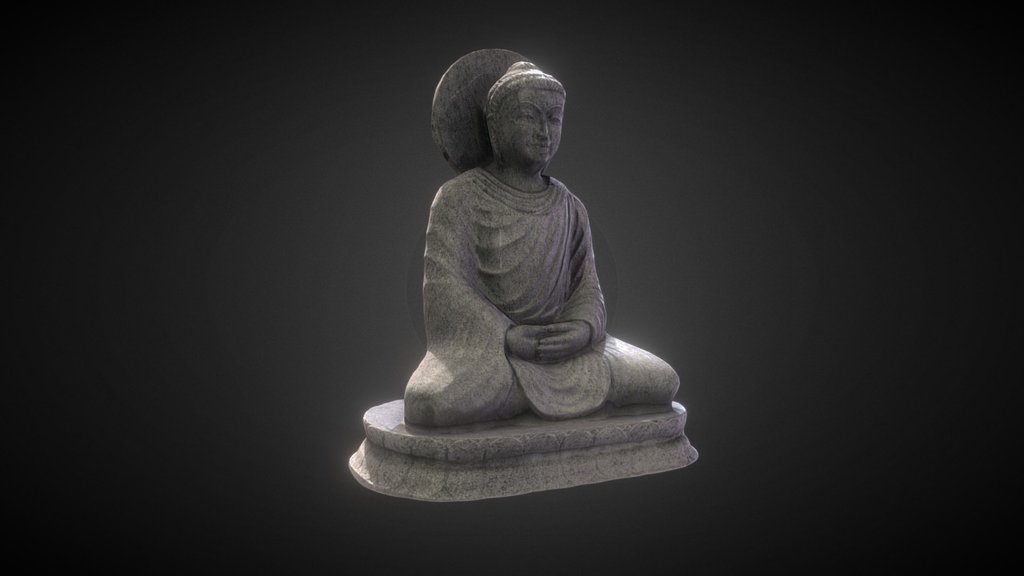 Published by 3ds Max - Buddha - Download Free 3D model by Francesco Coldesina (@topfrank2013) 3d model