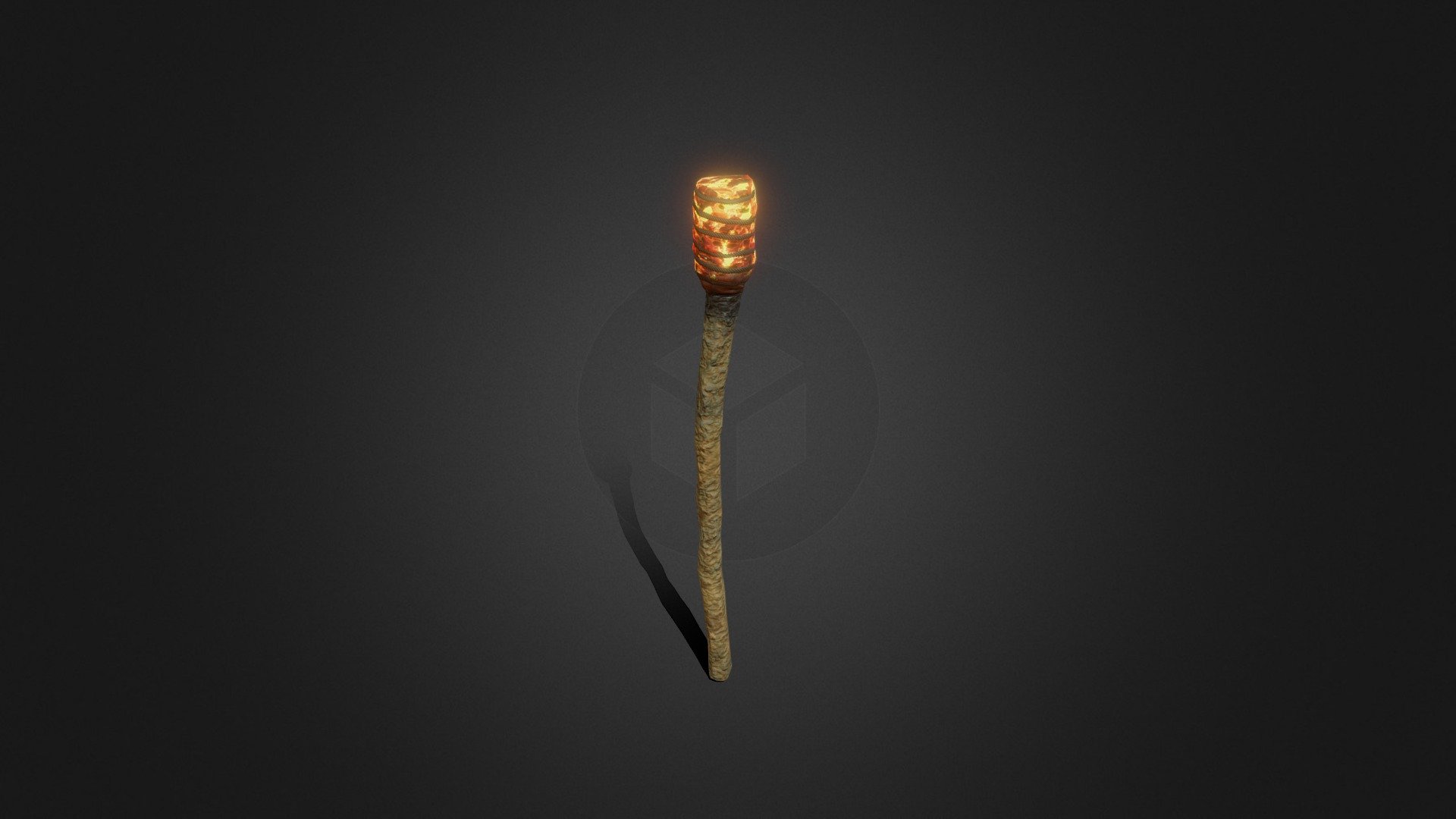 low poly wooden torch

2k maps - Torch stick - Download Free 3D model by DJMaesen (@bumstrum) 3d model