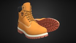 Timberland Premium 6-inches waterproof boots fashion, shoes, boots, footwear, workout, timberland, menfashion, timbs